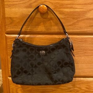 Coach Black Bag.